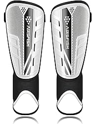 Upgraded Soccer Shin Guards for Kids Youth