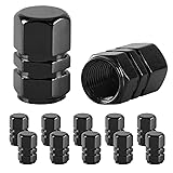 JUSTTOP Car Tire Valve Stem Caps, 12pcs Air Caps