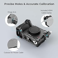 SmallRig Cage for Sony FX30 FX3 with Cable Clamp