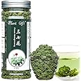 Plant Gift Panax Notoginseng Flower, Sanchi Ginseng Flower, Loose Leaf Tienchi Notoginseng Tea, Sanqi, Chinese Herbal Tea, Tienchi Ginseng 60G/2.12oz