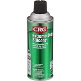 CRC Extreme Duty Silicone Lubricant 03030 &ndash; 10 Wt Oz., Premium Grade Silicone Aerosol for High Temperature Applications