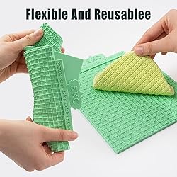 KALAIEN Sweater Texture Fondant Impression Mats