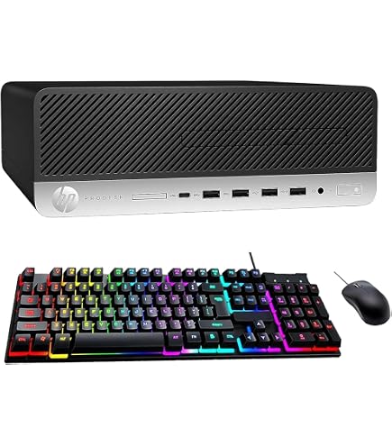 Amazon.com: HP ProDesk 600 G5 SFF Desktop Computer, Intel Core i5