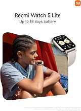 Xiaomi Redmi Watch 5 Lite 1.96" AMOLED Display Bluetooth Calling Black view 5