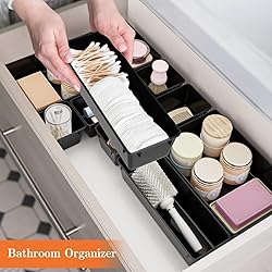 SpaceHacks 25 PCS Plastic Drawer Organizer