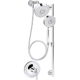 Kohler Purist Duschpaket Mit Duschkopf, Handbrause & Thermostat – Komplettset In Chrom