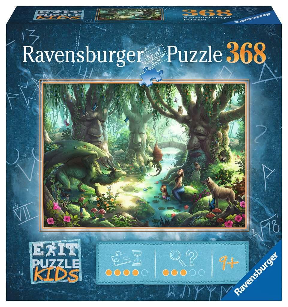 Ravensburger Exit Puzzle Kids 12955 The Magic Forest 368 Pieces Puzzle for Children from 9 Years