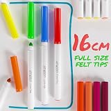 Artworx 72 Felt Tip Pens Children Kids Colouring Washable Art Markers Storage view 5