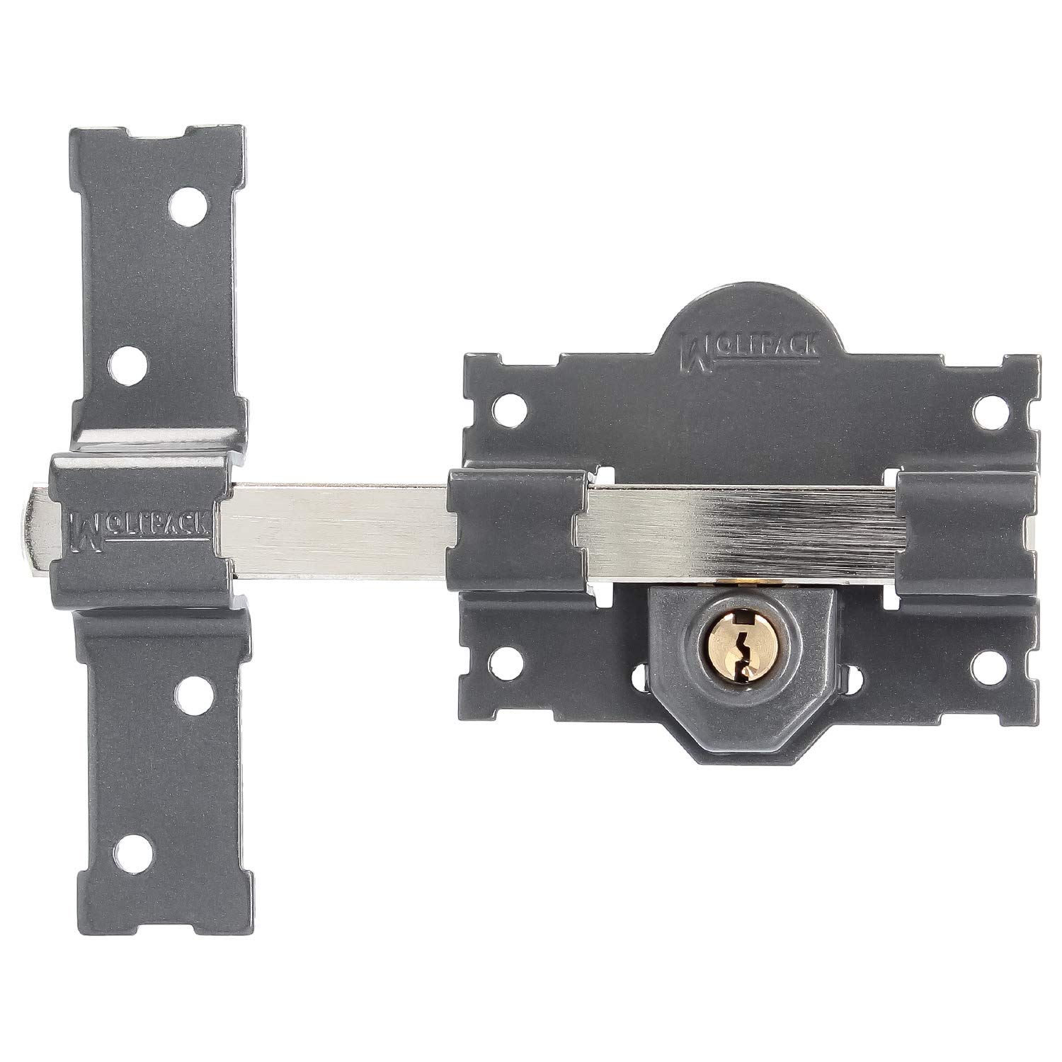 Bolt B-4 Key 2 Sides Pin 183mm Round Cylinder 70mm