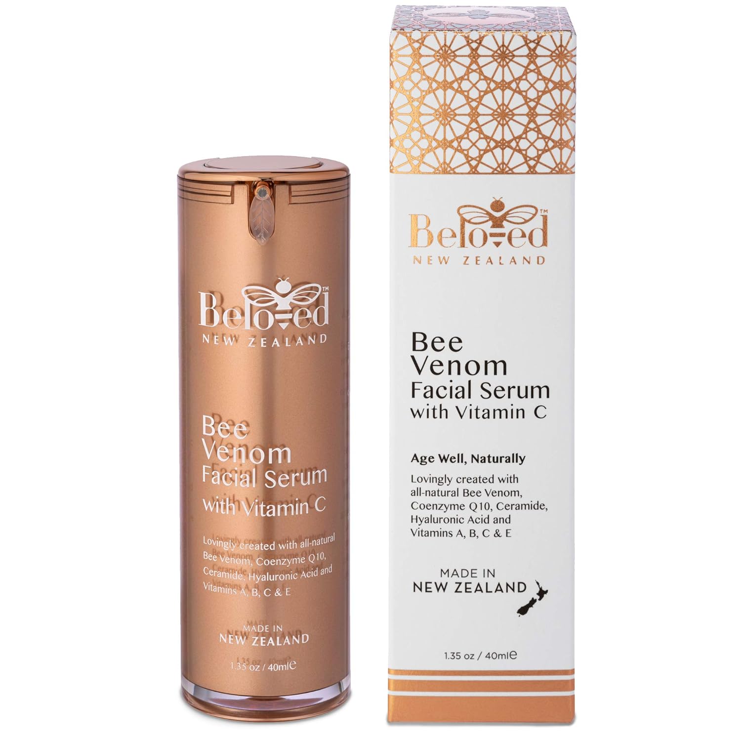 bee venom facial serum