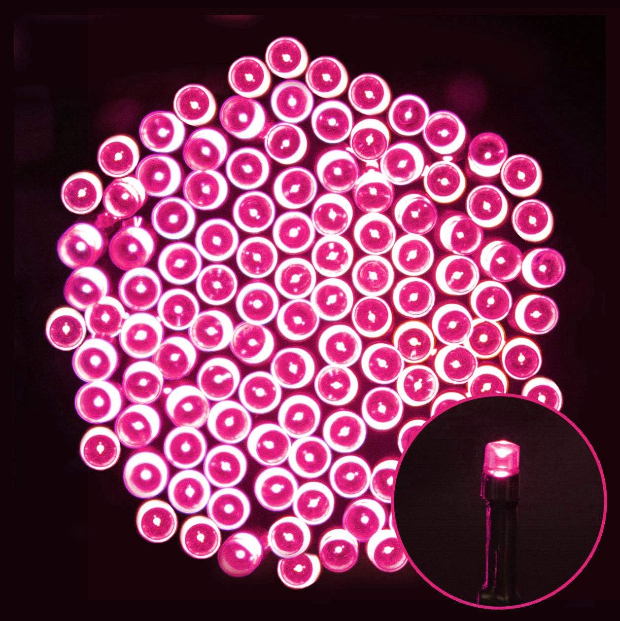 Tuokay, Solar Garden Lights, Outdoor Fairy Lights, Waterproof 72ft 22m 200 LED 8 Twinkling Modes - Image 4