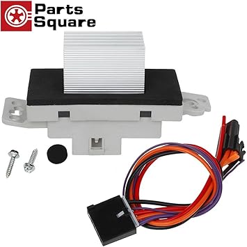 03 04 05 06 TAHOE TRAILBLAZER YUKON BLOWER RESISTOR CONTROL MODULE