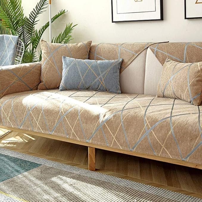 Amazon.de rutschfest Sofaüberwurf, Flauschig Weich Wohnzimmer