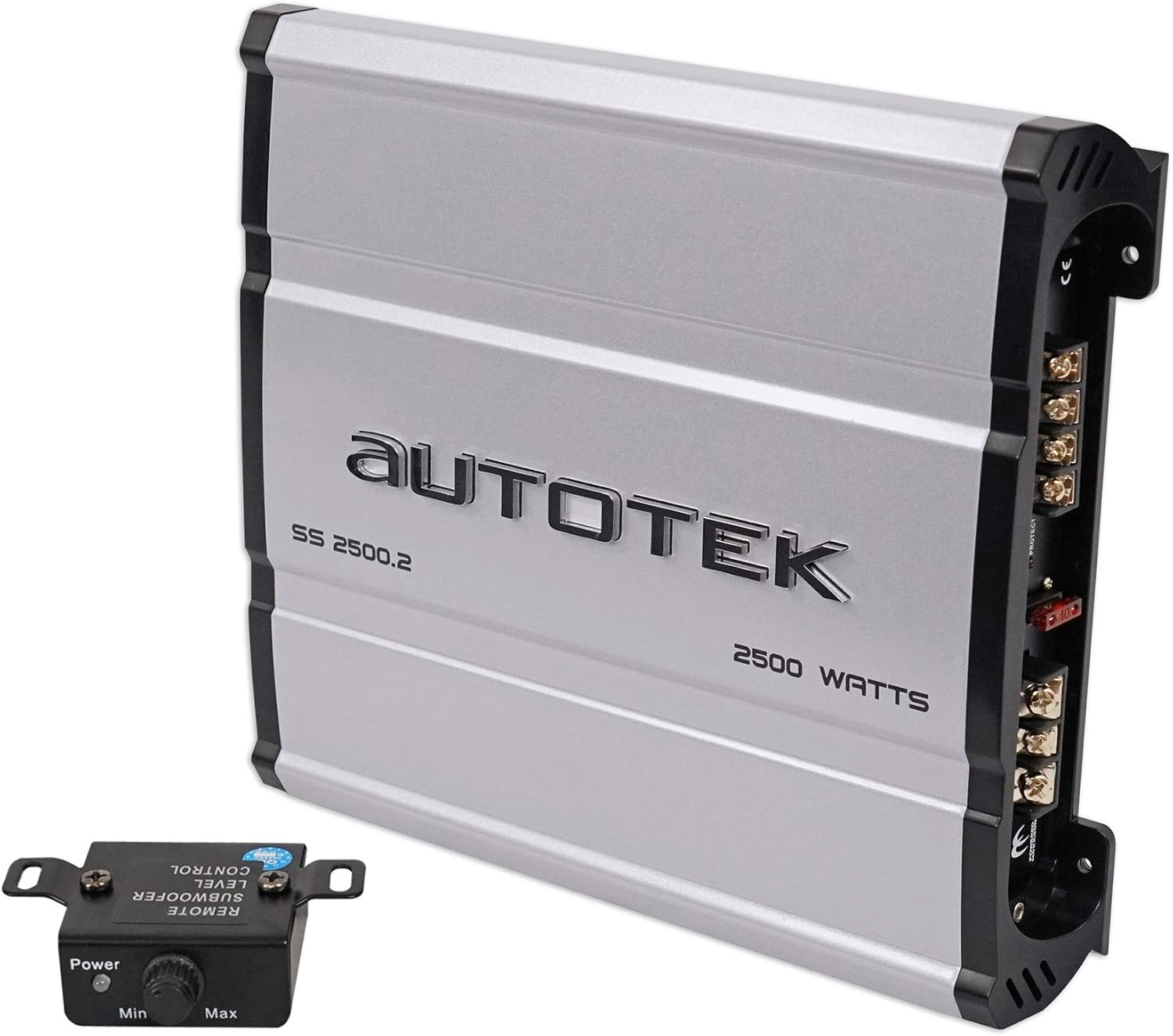 Autotek 2500W SPR SPRT 2CH AMP