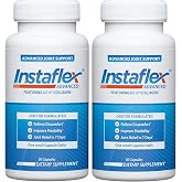Instaflex Advanced Joint Supplements for Women and Men - 60 Count | Doctor Formulated | Relieve Discomfort | Improve Flexibility | Joint Health | Joint Support | Joint Pain Relief