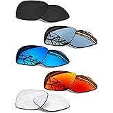 SmartVLT Set of 5 Men's Replacement Lenses for Ray-Ban Meta Wayfarer RW4006/RW4008 & Gen 2 RW4012 (50mm/53mm) Smart Glasses