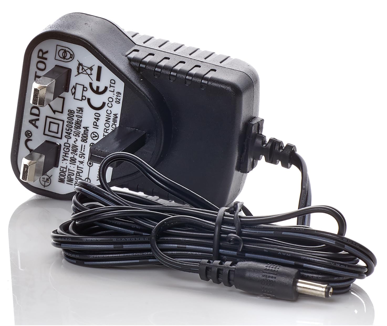 Premier TFD0515 4.5Vdc 3.6VA Plug-in Adaptor for Christmas Water Spinners