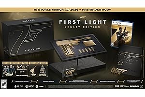 007 First Light - Legacy Edition - PlayStation 5