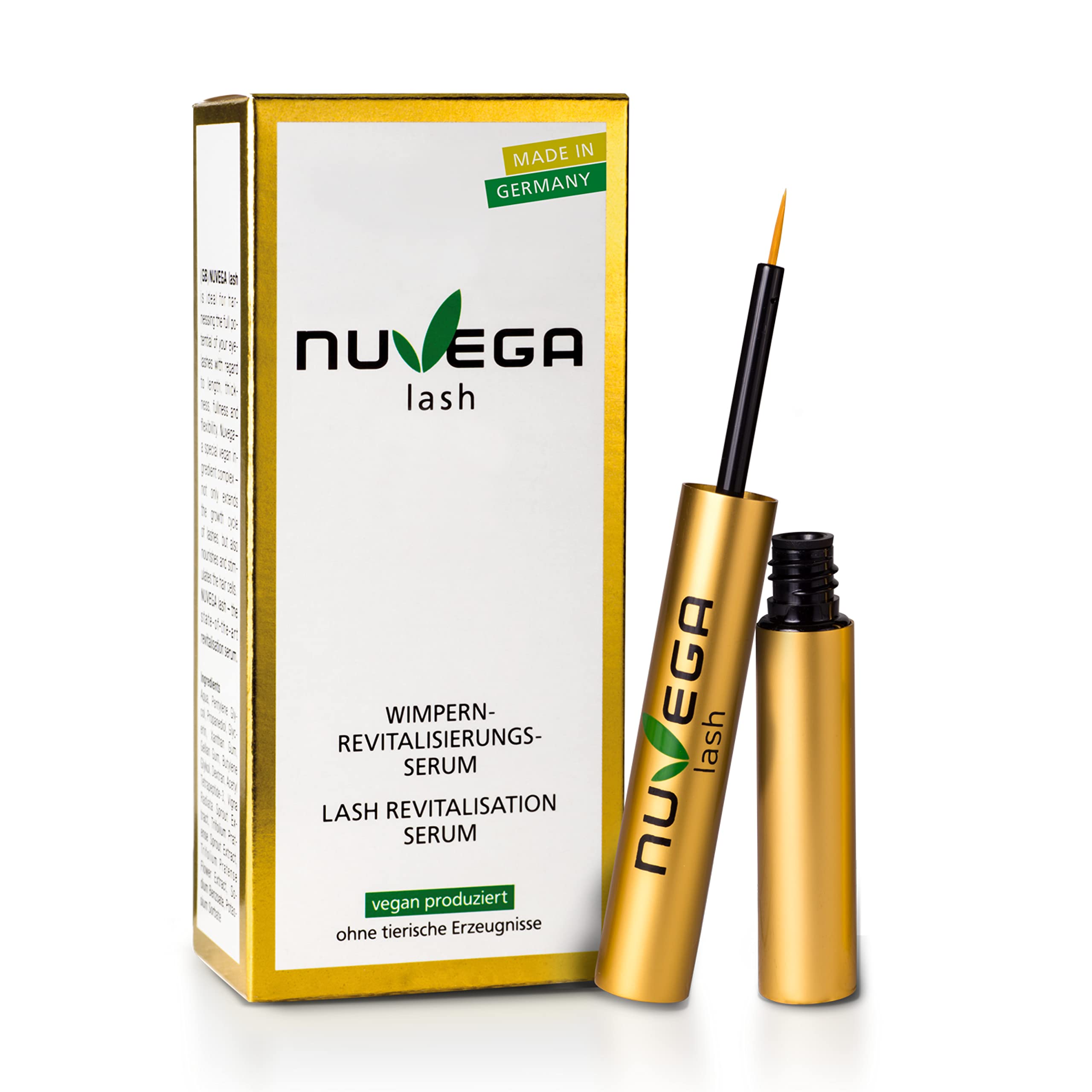 Nutracosmetic Nuvega Lash Revitalisation Serum - 1x 3 ml