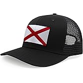 International Tie State Hat for Men and Women, Adjustable Snapback Trucker Baseball Cap with Embroidered Patch