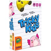 Tricky Kids Card Game | Creative Trick-Taking Gameplay with Chaotic Rule Variants, Family Fun for Kids &amp; Adults, Ages 12+, 2-6 Players, 30 Mins