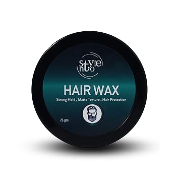 Buy Stylento Hair Wax 75gm For Strong Hold With Matte Finish