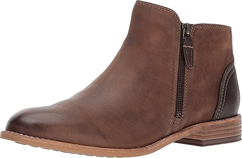 clarks women's maypearl juno ankle bootie