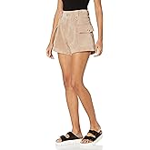 [BLANKNYC] Womens Flap Pocket Shorts