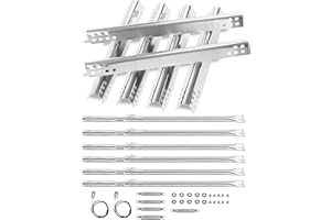 GCOSTAR Grill Replacement Parts for Charbroil Performance 6 Burner 463244819, 463276517, Charbroil 5 Burner 463347518, 463347519, Charbroil 4 Burner 463347017, 463361017,Char-Broil 463244819, 463244819 Replacement Parts