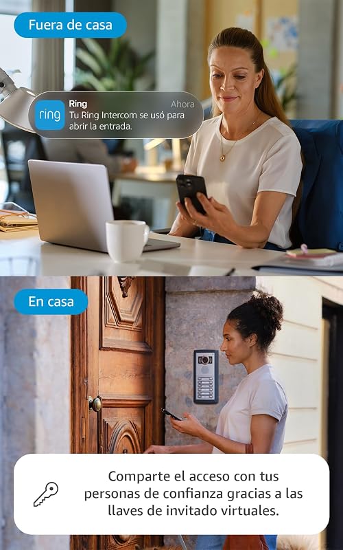 Intercom Video (última generación) | Haz que tu interfono sea más inteligente | Transmisión de vídeo, llaves virtuales y acceso a distancia | Instalación por cuenta propia