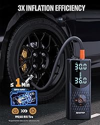 REHOTTOP Tire Inflator Portable Air