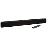 AmazonBasics 2.1 Channel Bluetooth Sound Bar with Built-In Subwoofer