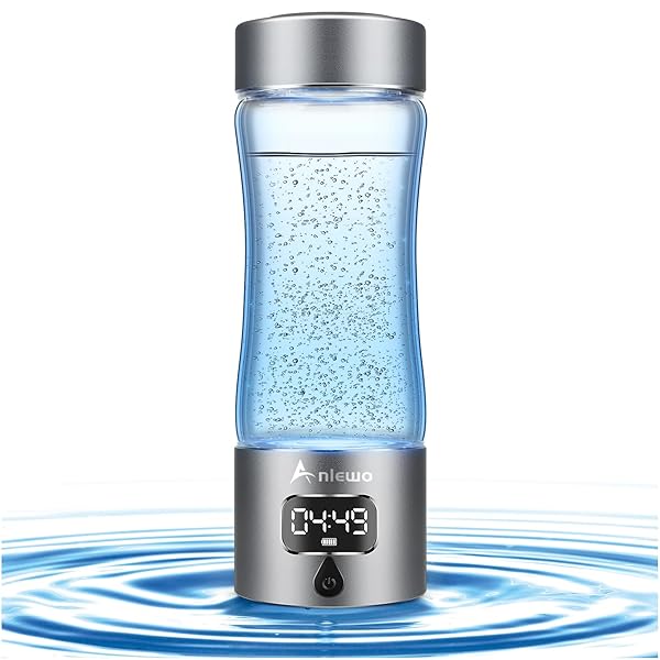 ANLEWO HYDROGEN WATER BOTTLE GENERATOR WITH SPE/PEM TECHNOLOGY,...