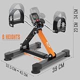 FK Sports Mini Exercise Bike - Portable Under Desk Pedal Exerciser view 3
