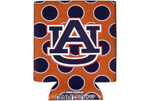 GAME DAY OUTFITTERS NCAA Auburn Tigers Koozie (Pocket) Wrap Design
