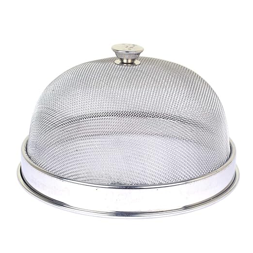 Buy Colourtales Multipurpose 304 Food Grade Stainless Steel Mesh Dome
