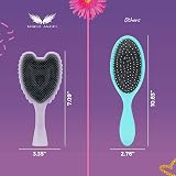 Tangle Angel Reborn Detangling Hair Brush Eco Friendly All Hair Types Wet Dry view 5