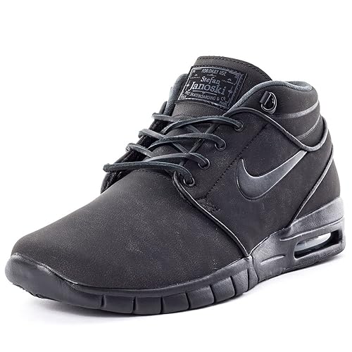 stefan janoski max leather black