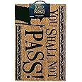 Pyramid Gandalf You Shall Not Pass Doormat Entrance Mat