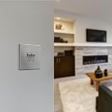 British General BG Electrical Double Wall Light Switch 2 Way Brushed Steel 20A view 7
