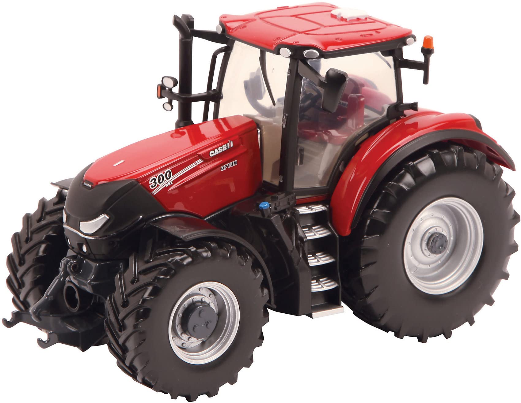 43136A1 Case IH Optum 300CVX 1:32 Britains Diecast Model Tractor, Red — image 1