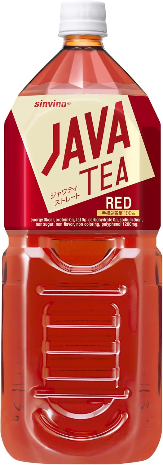 Amazon シンビーノ ジャワティストレート レッド 2l 6本 大塚食品 お茶飲料 通販