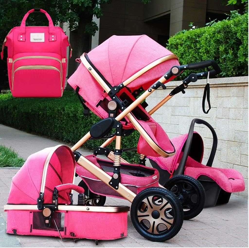 parent facing travel system
