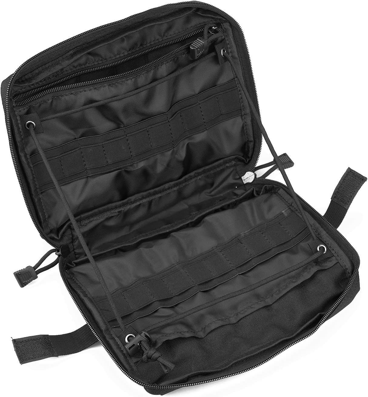 AMYIPO Tactical Admin Molle Pouch Multi-Purpose Tool Holder Modular Utility Bag Tools EDC Admin Attachment Pouches
