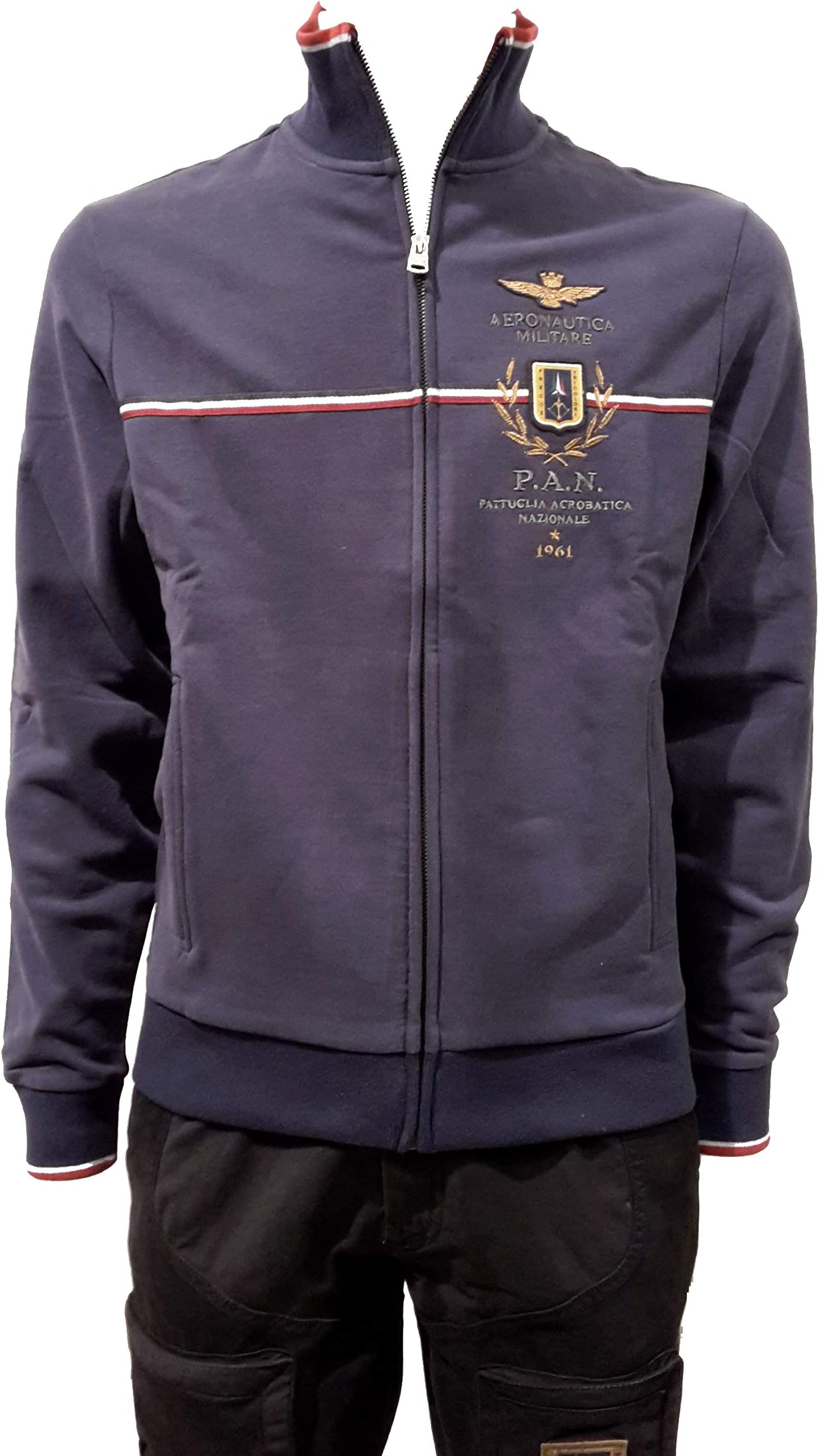 Sweatshirt FE1347 Blue Man, Polo Shirt, Trousers