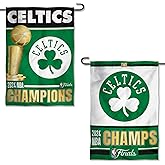 Boston Celtics 2024 2023 NBA Champions Garden Flag Banner