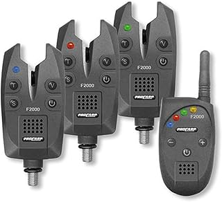 Cormoran Pro Carp F-2000 Funkbissanzeiger Komplettset