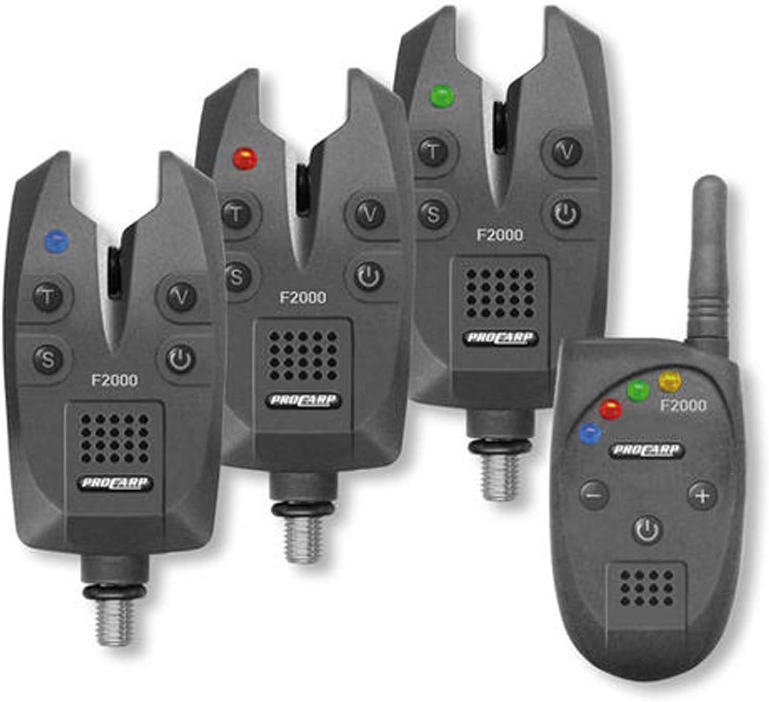 Cormoran Pro Carp F-2000 Funkbissanzeiger Komplettset