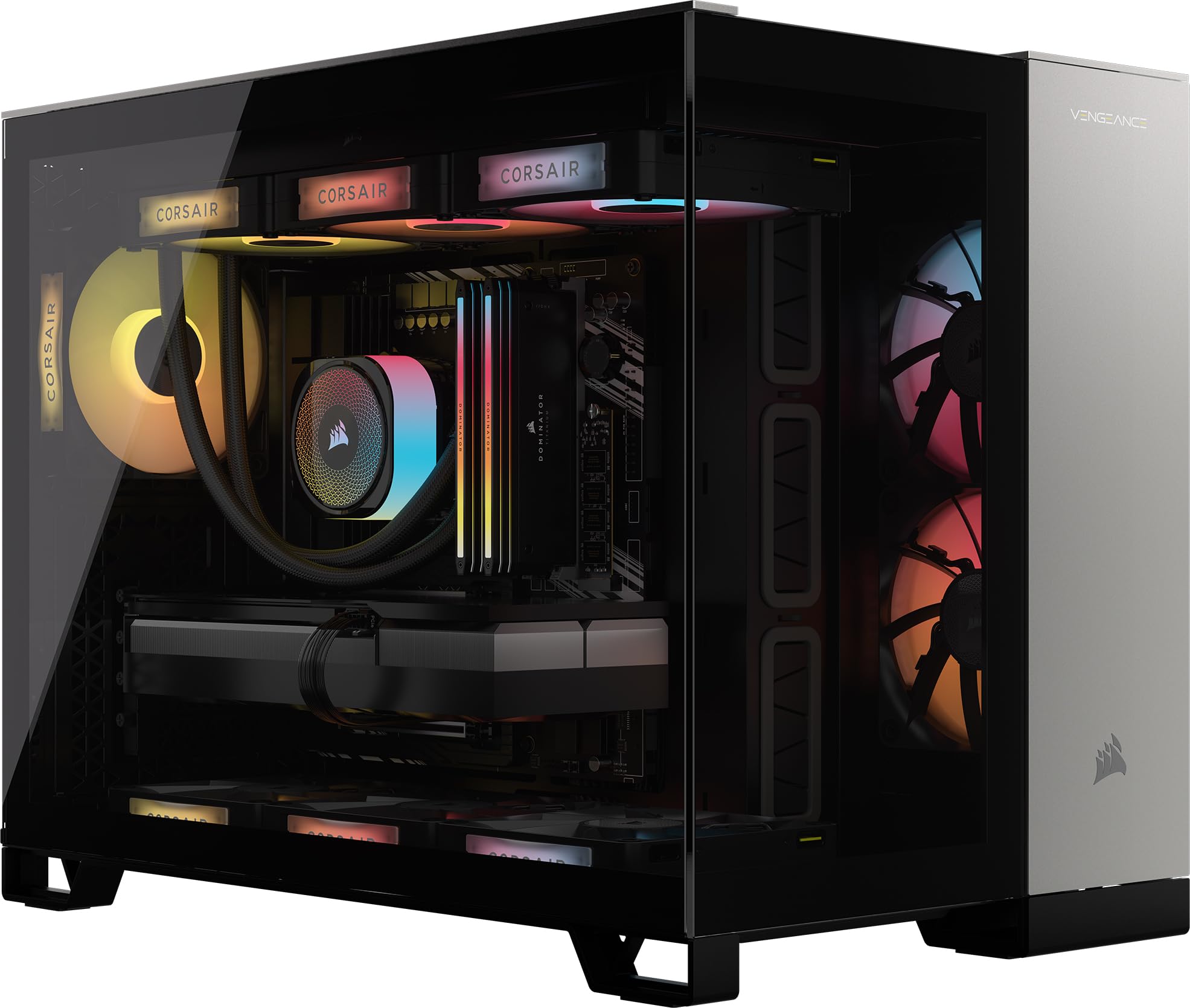 Corsair Vengeance i5100 Gaming PC – Liquid Cooled