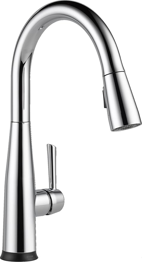 Delta Faucet Essa Single Handle Touch Kitchen Sink Faucet With